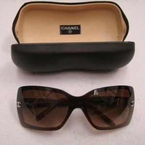 Chanel 5065 sunglasses brown